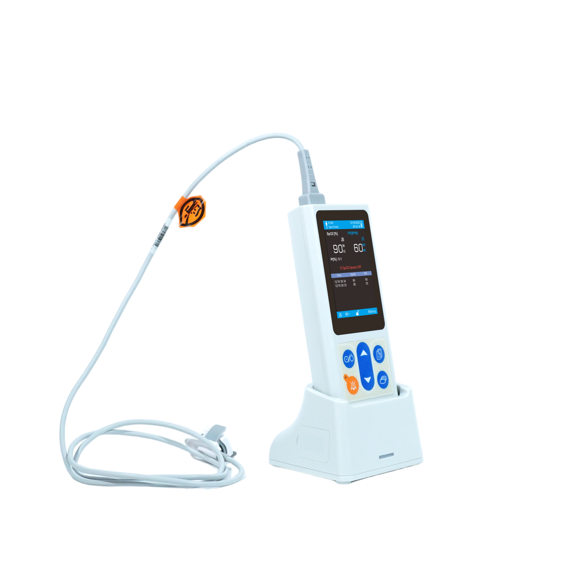 UPM60 3.5-INCH PULSE OXIMETER